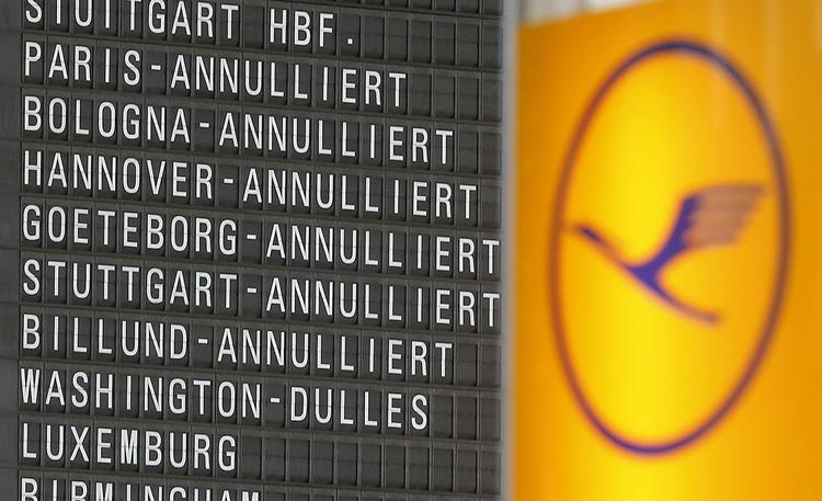 Aflyst. Lufthansas piloter vil i morgen vise deres utilfredshed med en ny aftale med ledelse. 