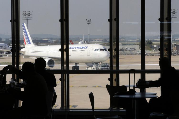 Ventetid. Air France er ramt af strejke blandt sine piloter, og det er endnu uvist, om det vil vare ugen ud. 