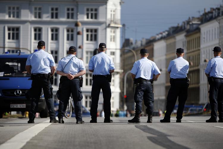 MAGTANVENDELSE. Danske betjente har blandt andet etik på skemaet, når de uddannes på Politiskolen. 