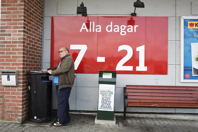 Forargelse. »Tænk, tænk, tænk. Det har jeg lyst til at sige til dem, der stemte på Sverigedemokraterne«, fortæller Torsten Jersling. Han bor i Sjöbo, som er den kommune i Sverige, hvor flest har stemt for det omdiskuterede parti. 