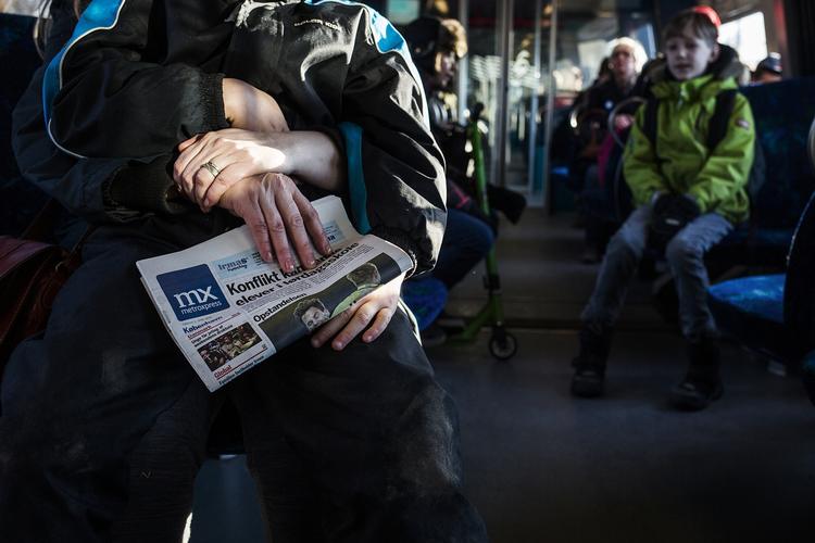 Metroxpress ønsker at styrke sit kernefokus og trækker sig derfor ud. 