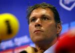 Comeback. AZ-holdet tabte den ene kamp, de spillede mens træneren var sygemeldt. 