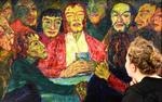 Danmark. Emil Noldes 'Nadveren' ejes af Statens Museum for Kunst (SMK). I en ny rapport fra to jødiske organisationer fremhæves det, at museet i slutningen af 2013 blev anklaget for at have dette maleri og to andre værker, der formentlig blev beslaglagt af nazisterne. Museet siger, at Nolde fik maleriet tilbage og testamenterede det til SMK. 
