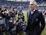 Arbejdsløs. Slomka kender turen. Han er tidligere blevet fyret i Schalke og hannover. 