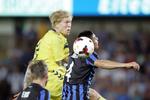 debut. Næste opgave for Makienok og Palermo er hjemmekampen på søndag mod mægtige Inter. 