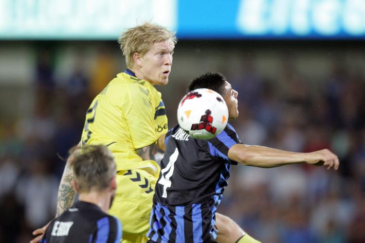debut. Næste opgave for Makienok og Palermo er hjemmekampen på søndag mod mægtige Inter. 
