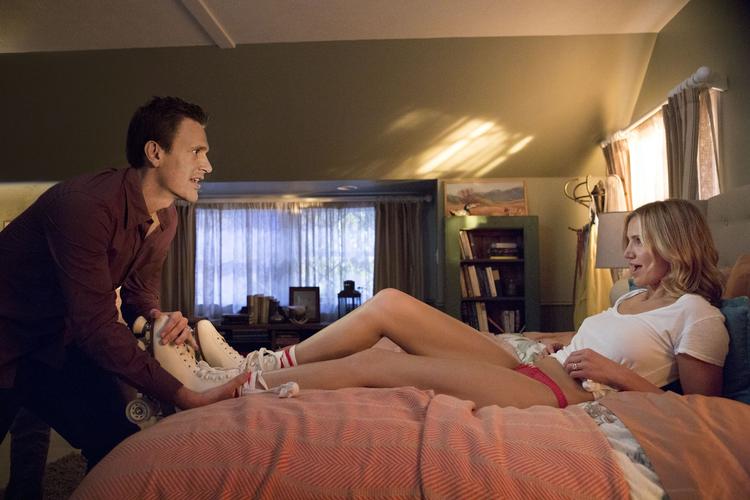 Populær. Cameron Diaz og Jason Segel i en scene fra 'Sex Tape'. 