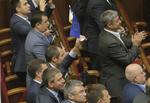 Aftale. Det ukrainske parlament har godkendt associeringsaftalen mellem Ukraine og EU. 