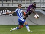 transfer. FCM's Sylvester Igboun (th) vil gerne videre i karrieren med et salg til en udenlandsk klub. 