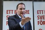 Flertalspres. Sveriges kommende statsminister, Stefan Löfven, har svært ved at danne flertal i Riksdagen. Efter valgsejeren i søndags sagde han dog, at han »absolut ikke« har tænkt sig at haste en regering frem. 