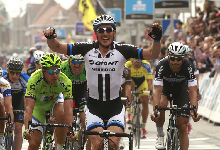 Sejrsvant. Degenkolb har ni sejre på samvittigheden i denne sæson. 