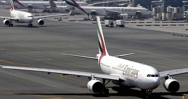 Hub. Godt halvdelen af alle flyrejsede til Dubai skal videre til andre destinationer. 