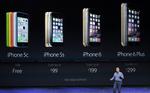 fejl. Der er fejl i det nye styresystem IOS8 til iPhone, indrømmer Apple. Det bliver måske først rettet om seks uger. 
