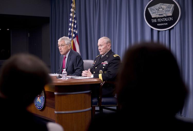 IS. General Martin Dempsey vil muligvis anbefale Barack Obama at sætte amerikanske soldater ind mod IS. 