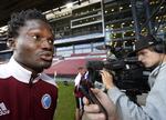 europæisk. Daniel Amartey bliver en af nøglespillerne for FCK i kampen i Parken torsdag mod Helsinki. 