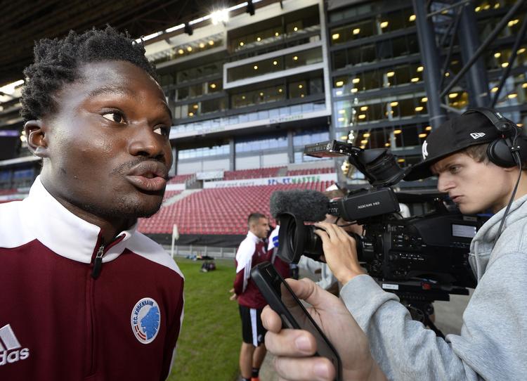 europæisk. Daniel Amartey bliver en af nøglespillerne for FCK i kampen i Parken torsdag mod Helsinki. 