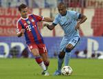 1-0. Bayern tog initiativet i kampen mod Manchester City, men de tyske mestre skulle helt frem til kampens sidste minut for at afgøre storkampen. 