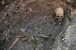 Undersøgt. To hug i det bagerste af Kong Richard III hoved har formentlig taget livet af ham i slaget ved Bosworth. Det viser retsmedicinske undersøgelser af det mere end 500 år gamle skelet. 
