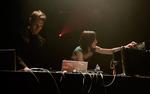 Mørkt. Den industrielle technoduo Orphx giver en liveoptræden på Culture Box fredag aften. 