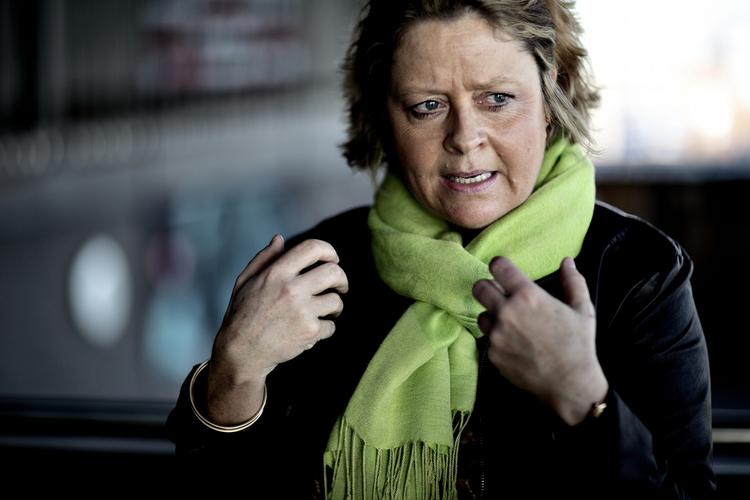 farvel. Stine Bosse luger nu ud i rækken af bestyrelsesposter, efter at hun og Flügger har vendt hinanden ryggen. 