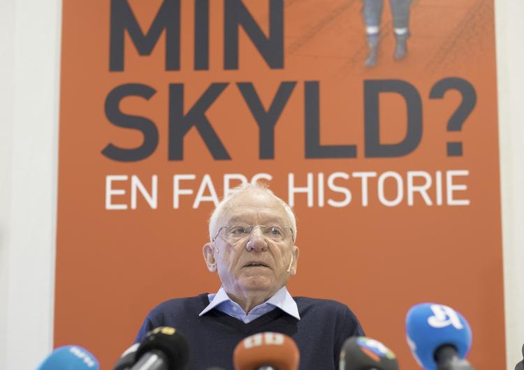 FAR. Jens Breivik præsenterede i dag bogen, hvor han spørger, om det er hans skyld. 