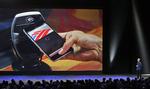 Moneter. Apples topchef, Tim Cook, introducerede i sidste uge den nye Apple Pay på et pressemøde i Cupertino i Californien. 