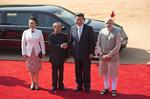 India China