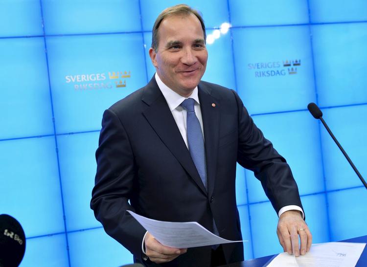 Udpeget. Den socialdemokratiske leder, Stefan Löfven, skal undersøge muligheden for at danne ny svensk regering. 