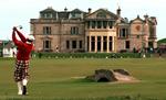 Klubhuset. Den prangende bygning er et af de største monumenter i golfsporten. 