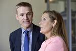ALLIANCE. Dansk Folkepartis Kristian Thulesen Dahl og SF's Pia Olsen Dyhr har tidligere lagt fælles pres på regeringen for at lempe dagpenreformen. 