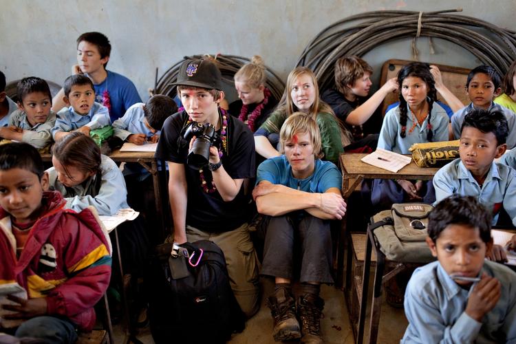 Ranum Efterskole i Nepal