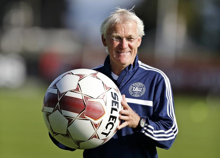 Stort. Morten Olsen har været landstræner i 14 år. Hvem ved, måske er han det stadig i 2020. 
