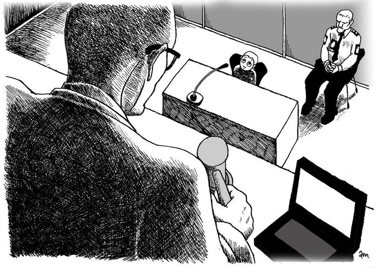 Tegning: Anne-Marie Steen Petersen 