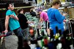 Storkøb. Danskerne bruger hvert år milliarder på at købe ind i butikker syd for grænsen, og det seneste års tid har man kunnet klare sine grænseindkøb hjemme fra computeren. 