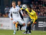 FCK's Pierre Bengtsson (tv) i et tidligere derby mod Brøndby. 
