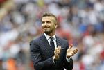 Guldgrube. Det anslås, at David Beckham har solgt trøjer og fodboldstøvler til en værdi af næsten 10 milliarder kroner gennem sin karriere 