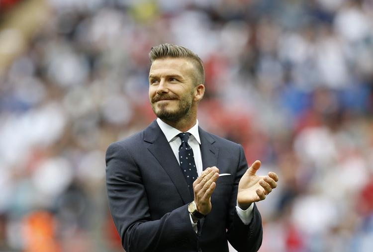 Guldgrube. Det anslås, at David Beckham har solgt trøjer og fodboldstøvler til en værdi af næsten 10 milliarder kroner gennem sin karriere 
