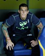 hjemvendt. Daniel Agger nåede ikke at blive klar til sidste weekends hjemmekamp for Brøndby. I stedet får midterforsvareren sandsynligvis comeback i 'New Firm'-opgøret i Parken. 