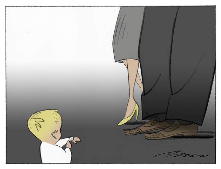 tegning: Per Marquard Otzen 