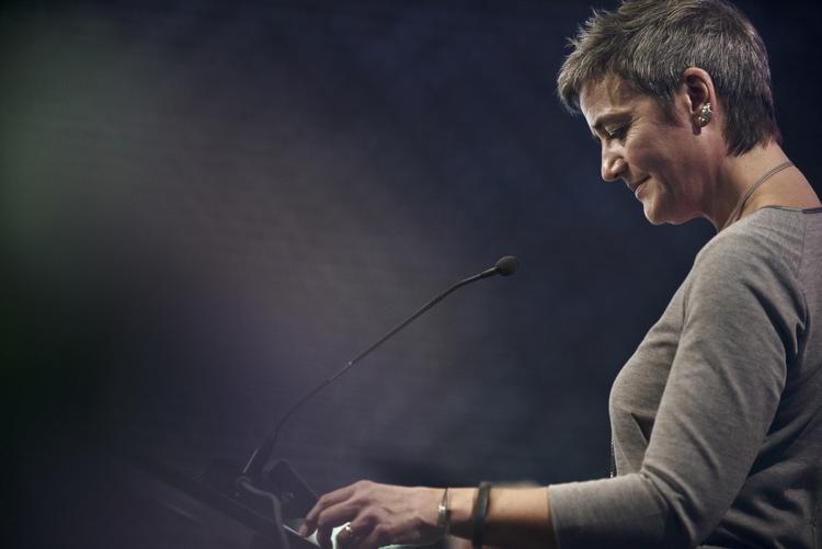 Afsked. Margrethe Vestager holdt en meget personlig tale ved partiets landsmøde i dag. 