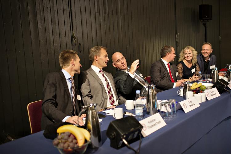 Regeringsklar? Et flertal af DF's vælgere ser gerne partiets ledelse som del af en borgerlig regering. Selv er formand Kristian Thulesen Dahl forbeholden. 