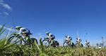 Australske Orica-Ais med svenskeren Emma Johansson, italieneren Valentina Scandolara og den australske kvartet Annette Edmondson, Melissa Hoskins, Jessie MacLean og Amanda Sprat snuppede sølvet i stedet for det hollandske Rabo Liv-hold, der ellers havde kurs mod andenpladsen. 
