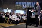 De radikales formand Morten Østergaard havde ikke held til at få standset et forslag om at partiet skal arbejde øremærket barsel til fædre. 