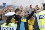 Fodboldbrag. Der plejer at være godt gang i den, når Brøndbys fans kommer til København, og når FCK's fans kommer til Brøndby. 