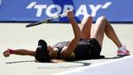 MESTEREN. Med årets fjerde WTA-titel er Ana Ivanovic godt på vej mod sæsonfinalen sammen med Caroline Wozniacki. 