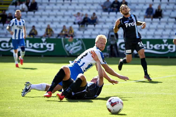 1-1. Hverken Thomas Mikkelsen eller Erik Marxen fik lejlighed til at synge sejrssang efter OB-Sønderjyske. 