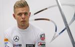 10.-PLADS. I ni af sæsonens tretten løb har Kevin Magnussen scoret point. 