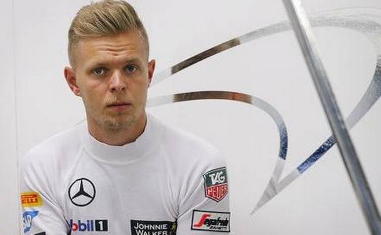 10.-PLADS. I ni af sæsonens tretten løb har Kevin Magnussen scoret point. 