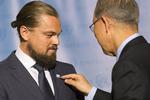 I dagens anledning blev skuespilleren Leonardo DiCaprio udpeget som FN's klmaambassadør af generalsekretær Ban Ki-moon ved FN's hovedkvarter i New York. 