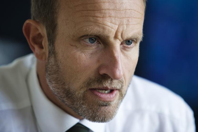 LEDER. Martin Lidegaard mener, at den politiske opbygning i Irak er afgørende for kampen mod de ekstreme jihadister. 